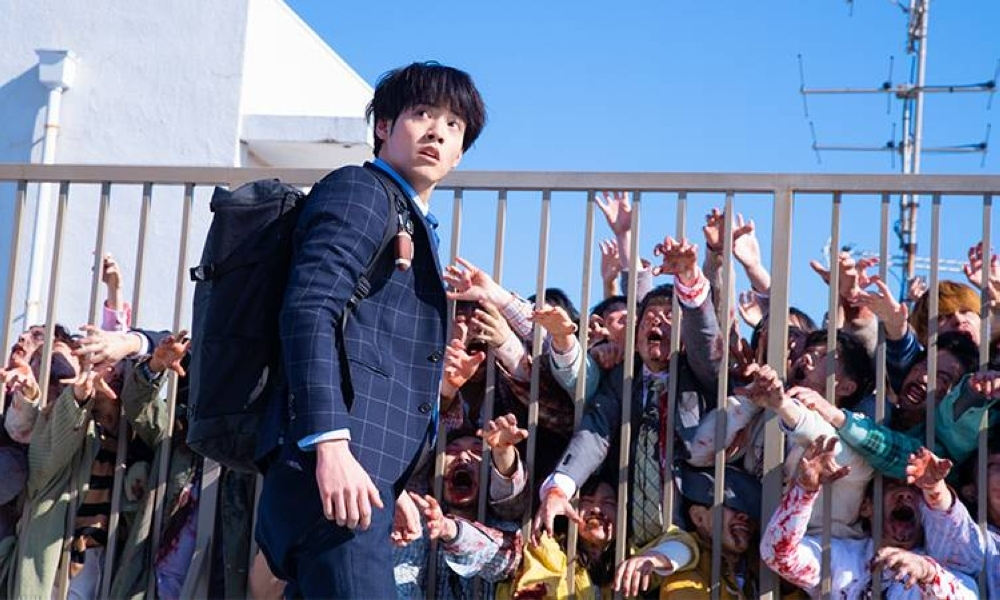 Зомби-апокалипсис и список из 100 дел, что я выполню перед смертью - Zom 100: Bucket List of the Dead (Netflix) 