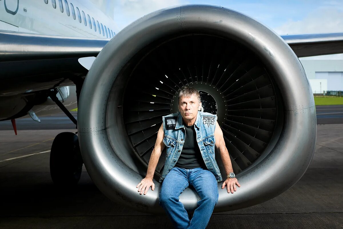    Фото: Bruce Dickinson / Pål Hansen