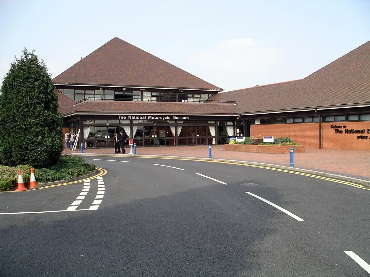 Национальный музей мотоциклов в Солихалле