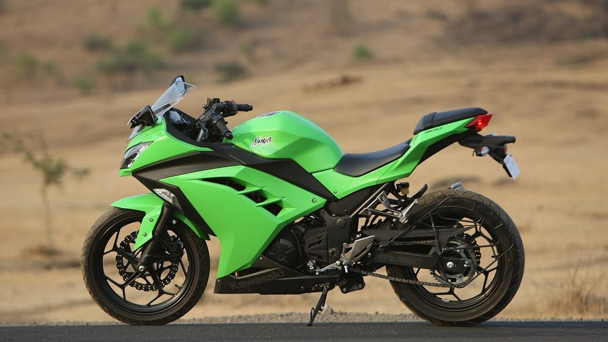 Электромотоцикл Kawasaki Ninja