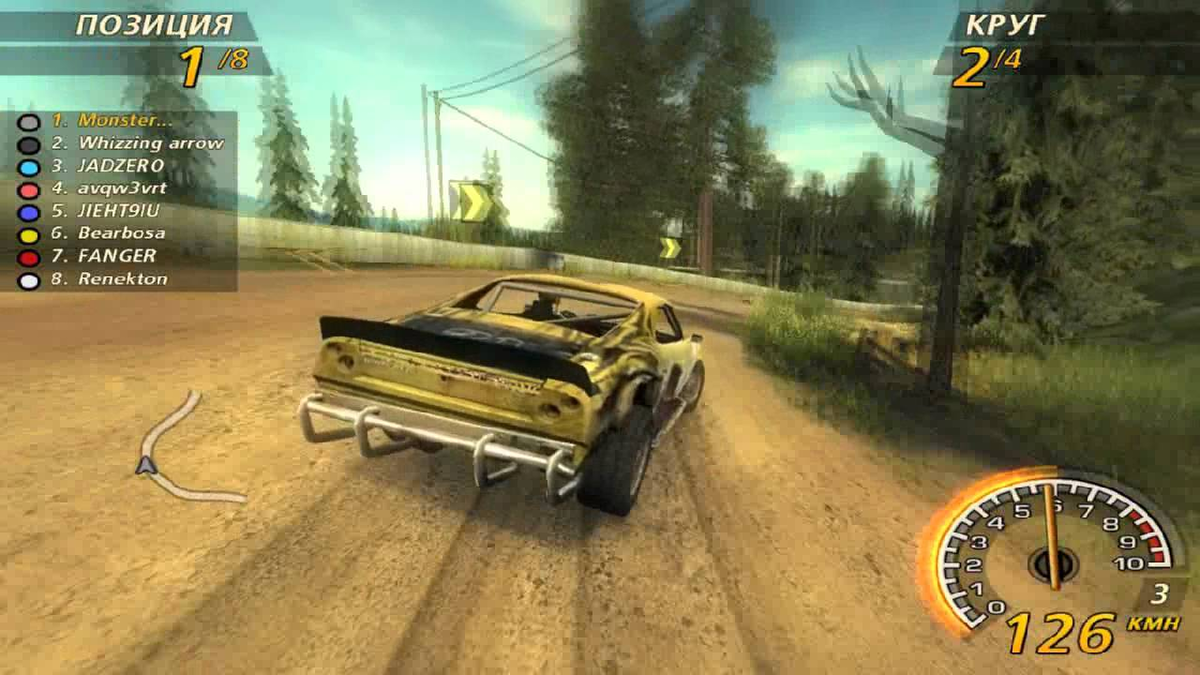 Реальные прототипы машин дерби из FlatOut 2/Ultimate Carnage | Migroman |  Дзен