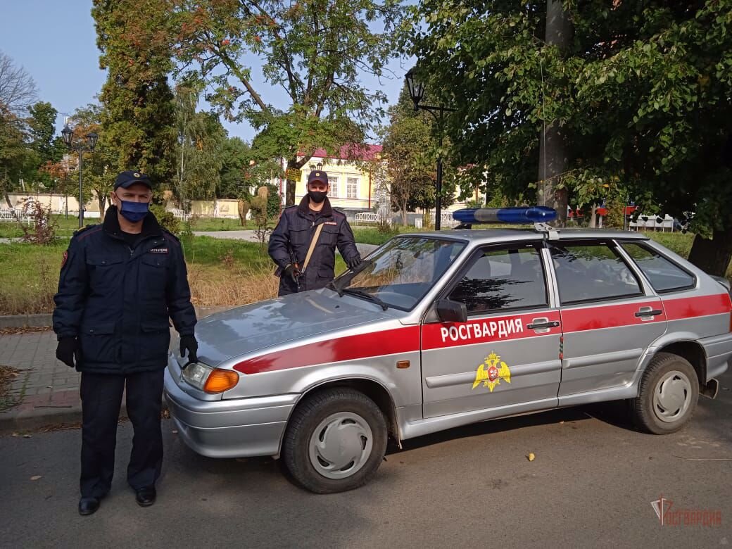 Полиция Росгвардия машины