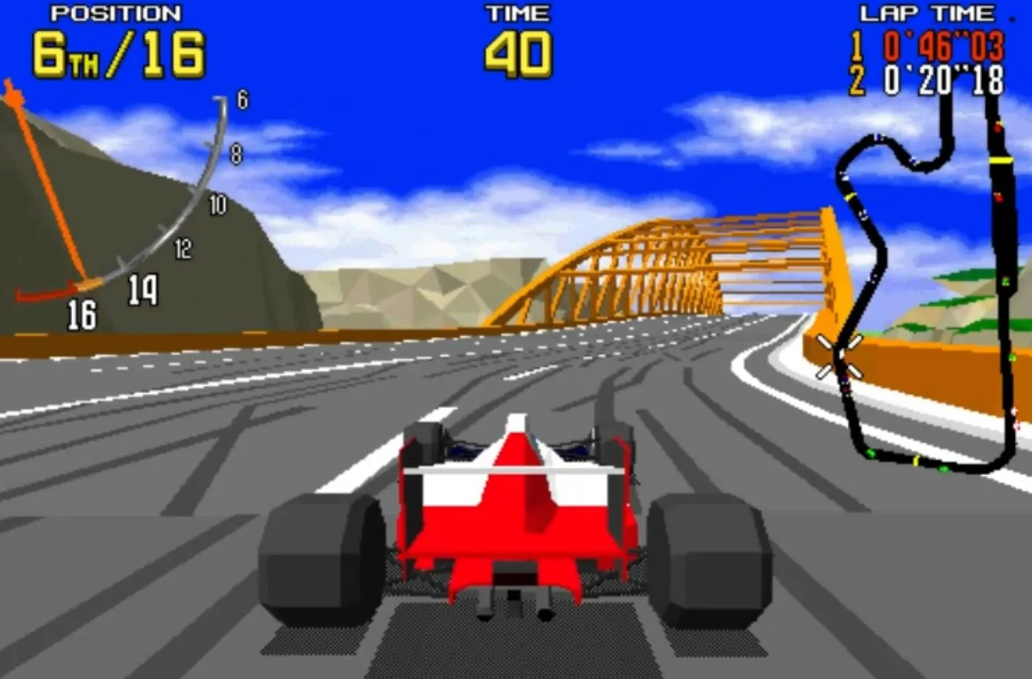 Игры на приставке гонки. Virtual Racing Sega картридж. Virtua Racing 1992. Виртуал рейсинг сега. Virtua Racing Sega Mega Drive.