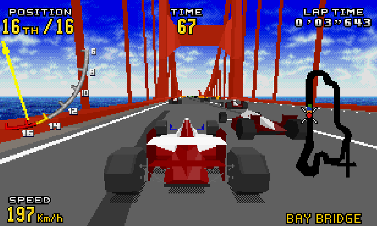 Игры на приставке гонки. Virtua Racing Sega Mega Drive. Virtua Racing Deluxe 32x. Virtua Racing Sega 32x. Street Racer сега.