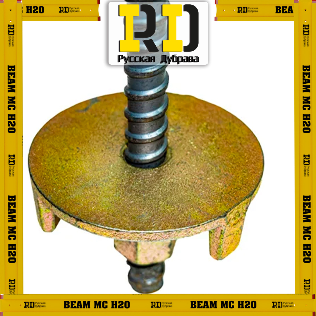 Стяжной винт и гайка