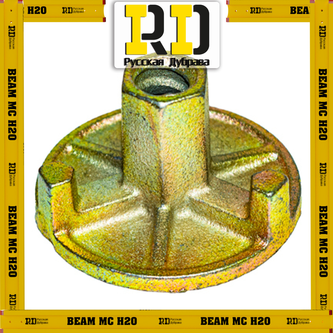 Стяжная гайка для опалубки 90 мм оцинкованная