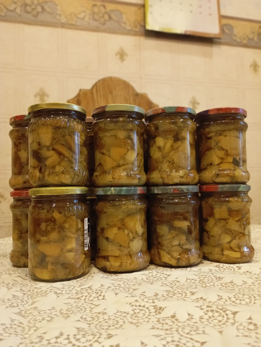 18 банок, которых никто не планировал)