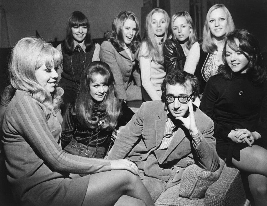 Вуди Аллен во время репетиции своего спектакля "Сыграй еще раз, Сэм", 1969 / AP Photo