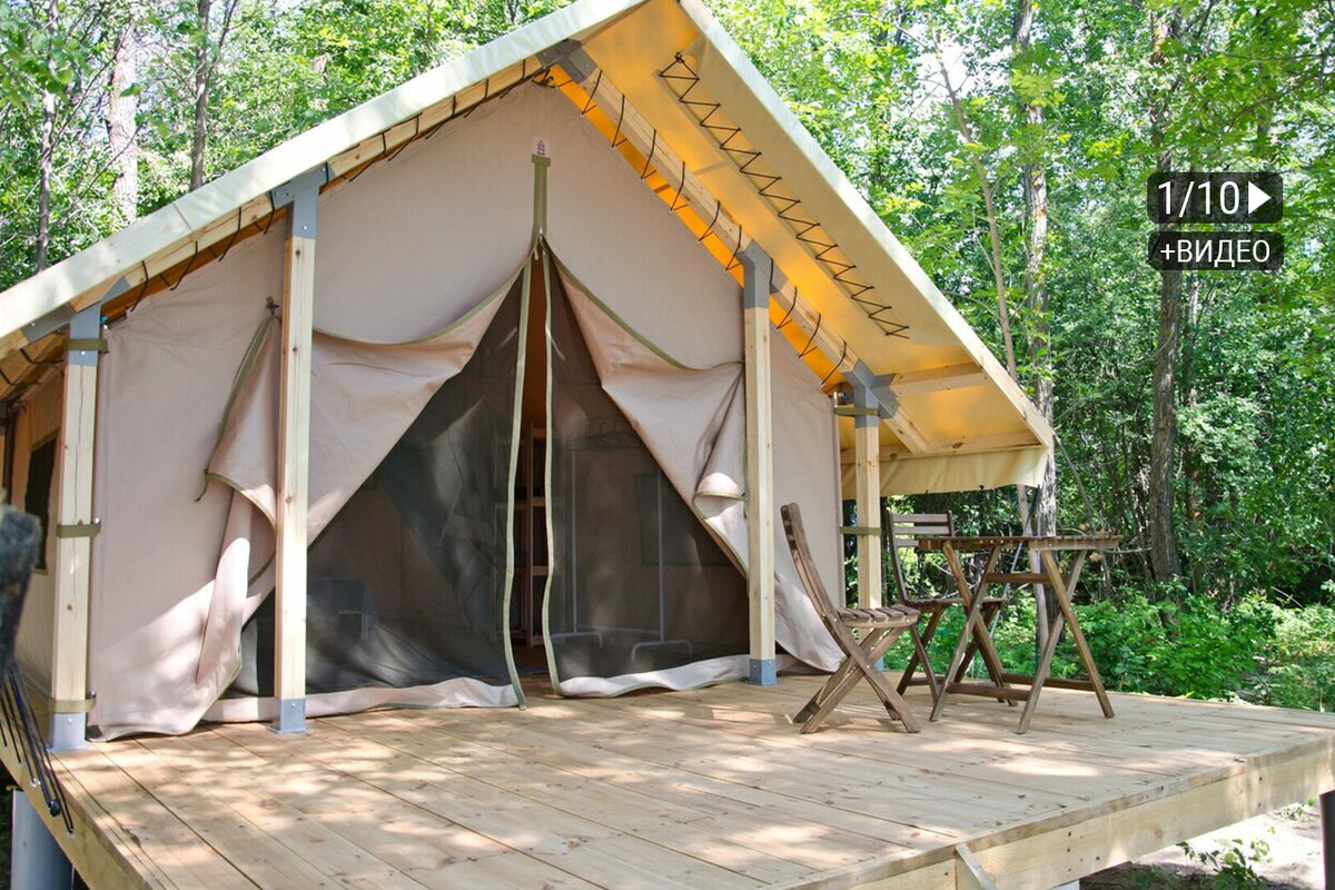 Море Волги глэмпинг, Чардым, Саратовская область