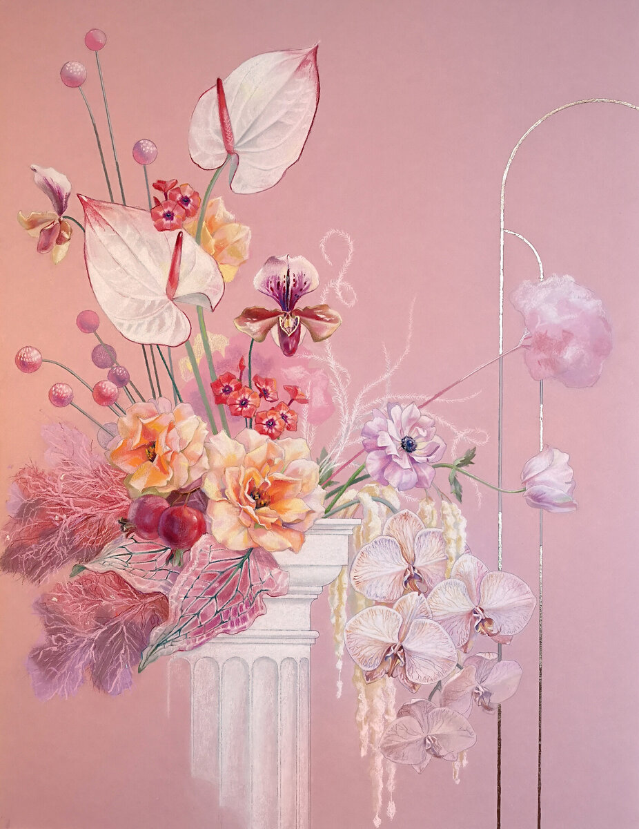 Андреева М. пастель 