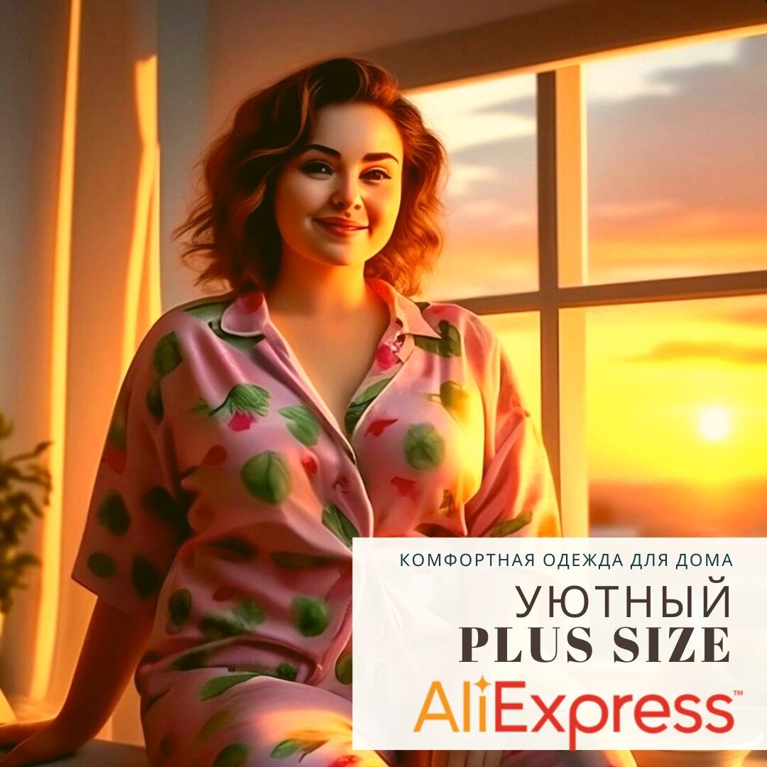 Уютный plus size. Комфортная одежда для дома с AliExpress. Подборка №2 |  AliExpress и Wildberries l Nastya Kinski | Дзен