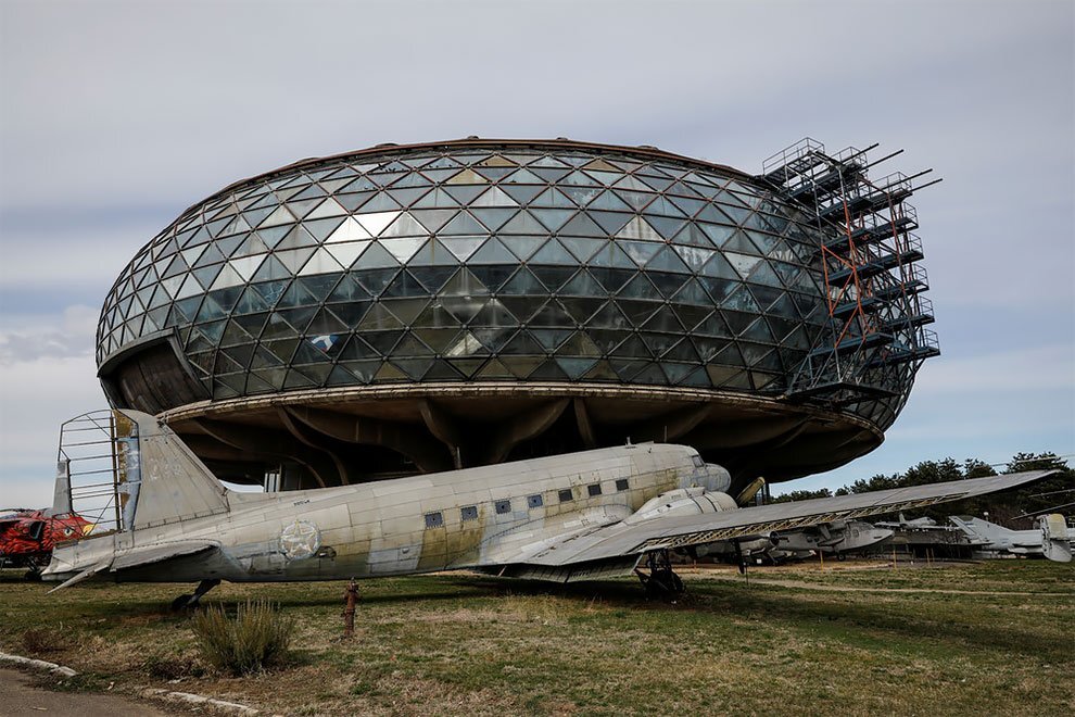 Музей воздухоплавания Белград (быв. Югославия, ныне - Сербия).