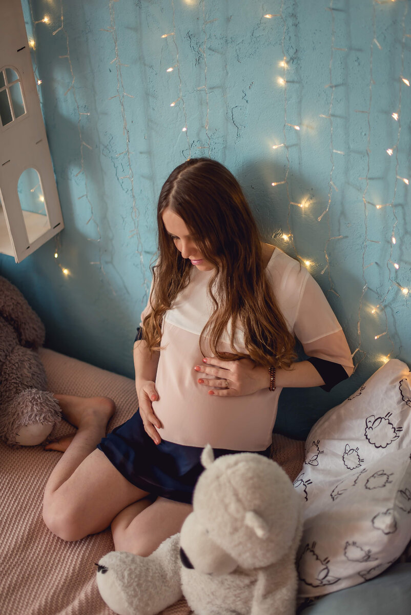 Желанная беременность 