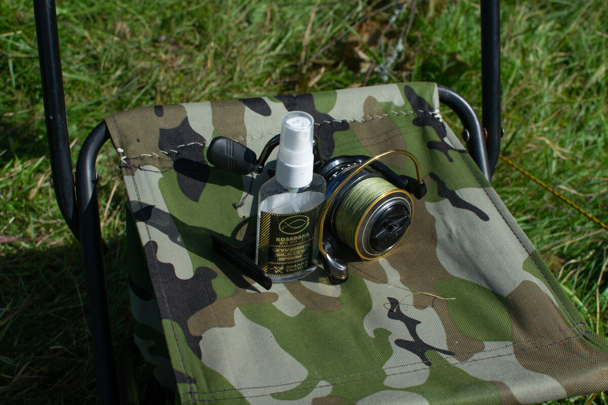 Пропитал силиконом - заброс дальше Не обязательно это должна быть Косадака