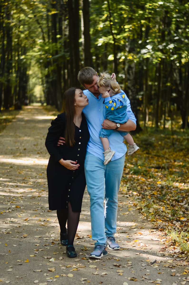 Конец сентября 23. Парк Кусково, Москва.