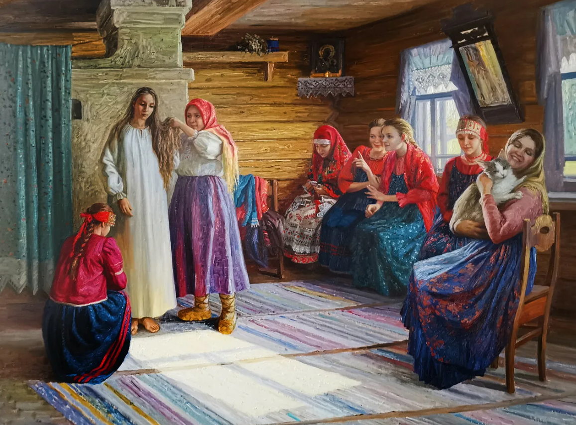 свекор картина маковский. владимир егорович маковский крестьянка. "свёкор". книги про снохачество. художник максимов василий максимович картина больное дитя.