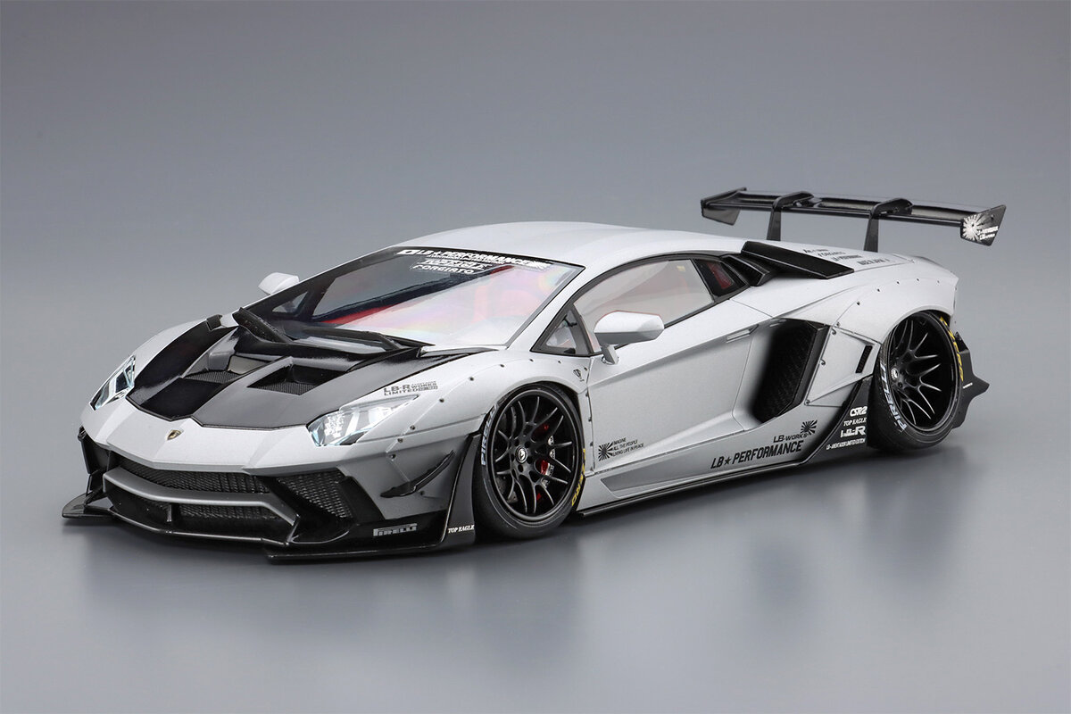 Liberty Lamborghini Aventador