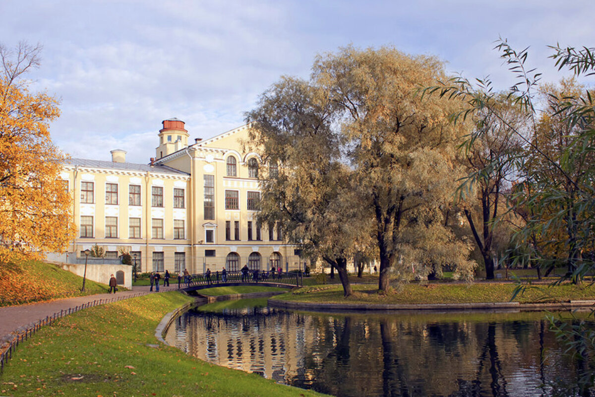 сад юсуповского дворца