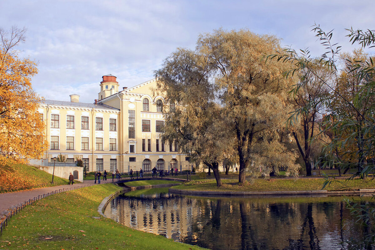 юсуповский сад в санкт петербурге