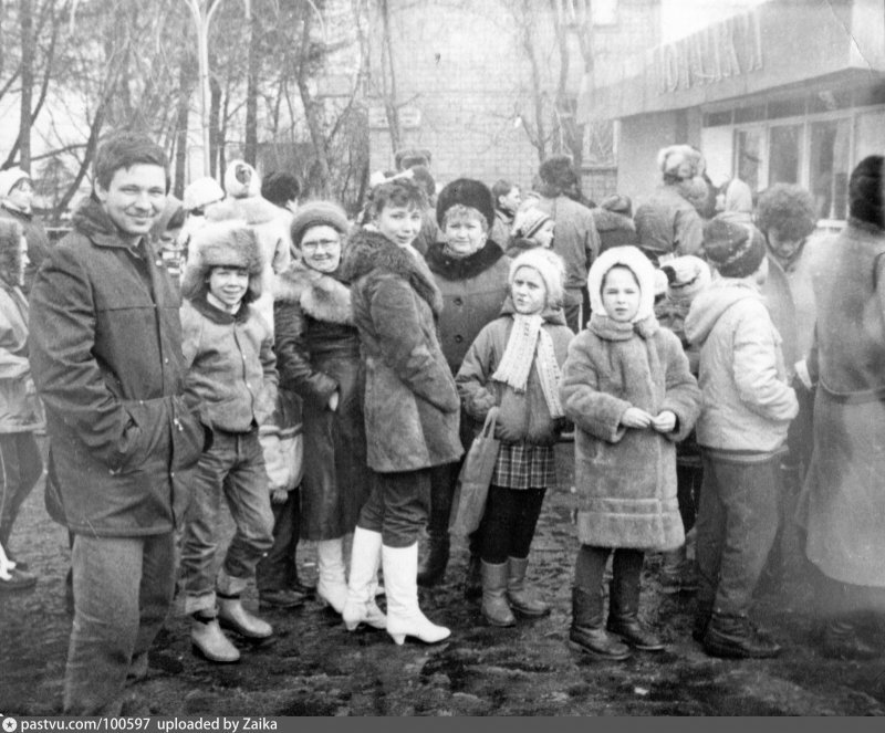 Очередь за пончиками. Фото из открытых источников сети Интернет 