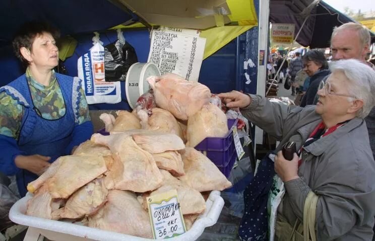 Знаменитые "ножки Буша", уже по новым ценам. (Фото из сети Интернет) 