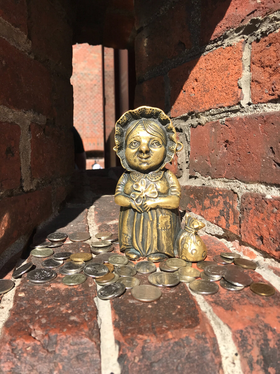 бабушка Марта