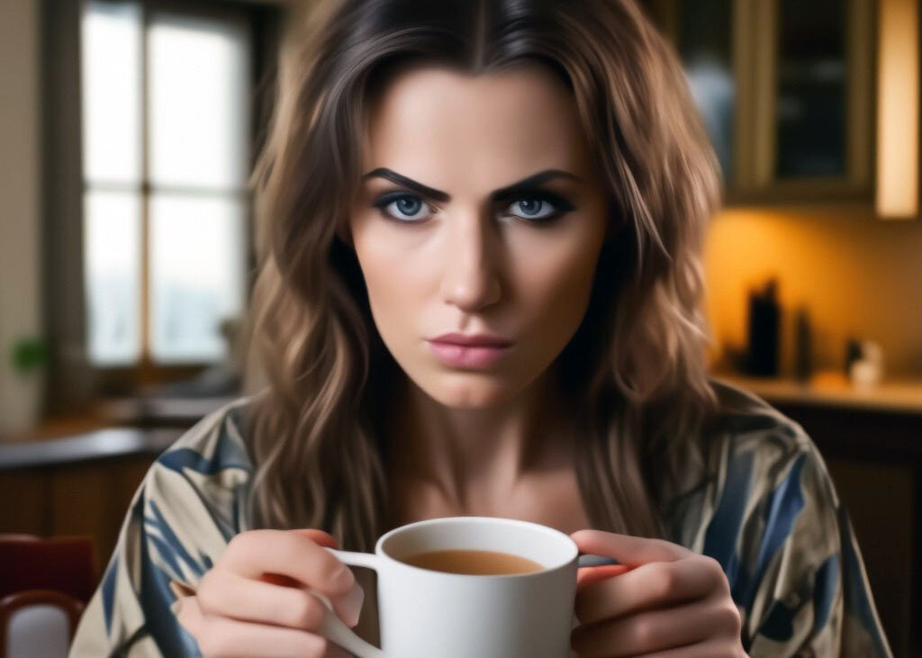 Соня за чашкой чая размышляет о будущем Егора...