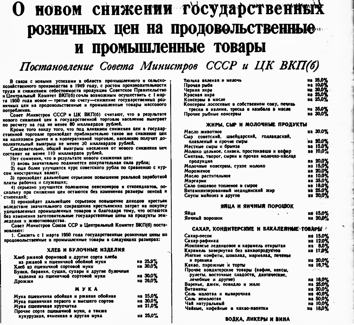 «Известия», 01.03.1950.