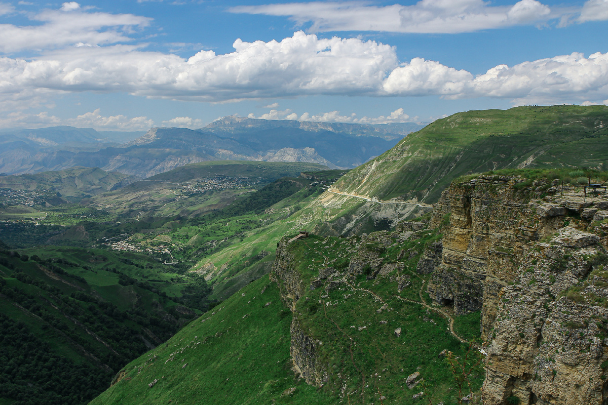 как ты ни крути - но Дагестан прекрасен!