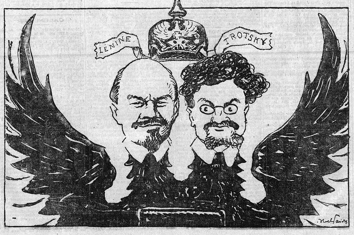 Скоро этих товарищей будут изображать вместе как главных зачинщиков беспорядков. Но до этого еще надо дожить, верно?