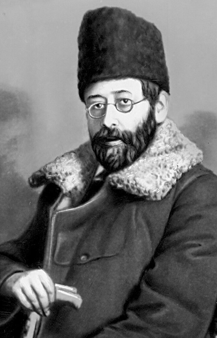 Юлий Мартов, неформальный лидер меньшевистского крыла РСДРП.