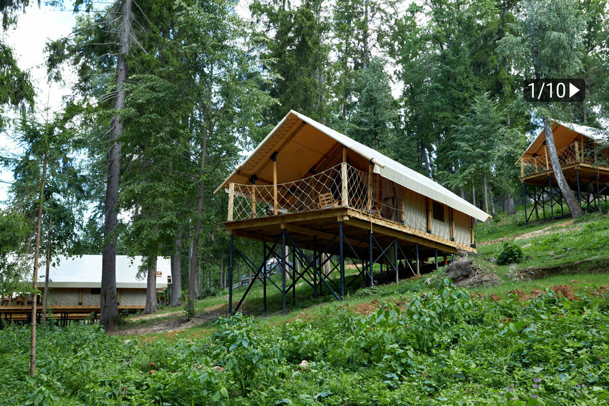Глэмпинг Лес Рядом, Красногорск, Московская область