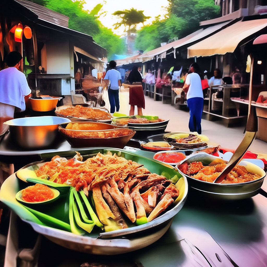 Уличная еда, Таиланд