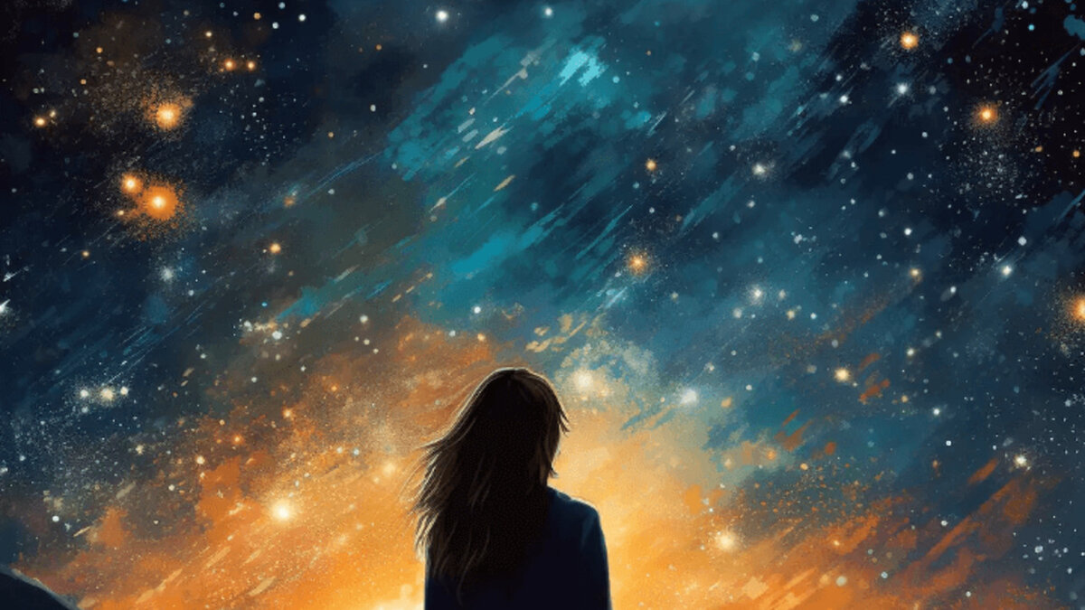 Благодарите Вселенную и она не устоит, чтобы быть ещё щедрее.