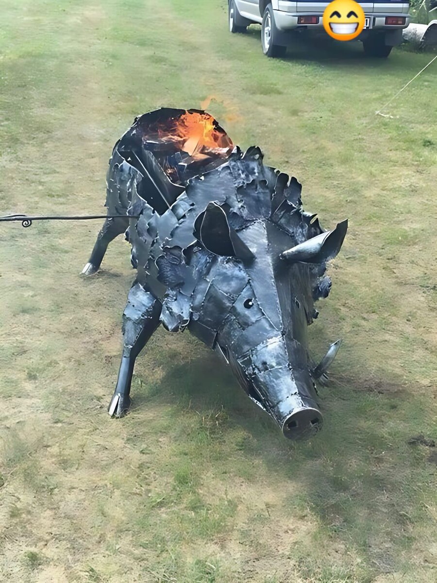 Unique Furnace. ♦ https://www.facebook.com/groups/318991506887464/posts/1031249598994981/