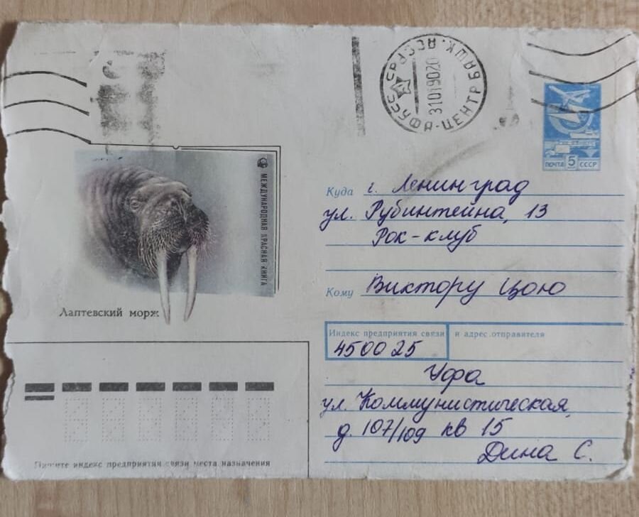 фото из архива В. Калгина