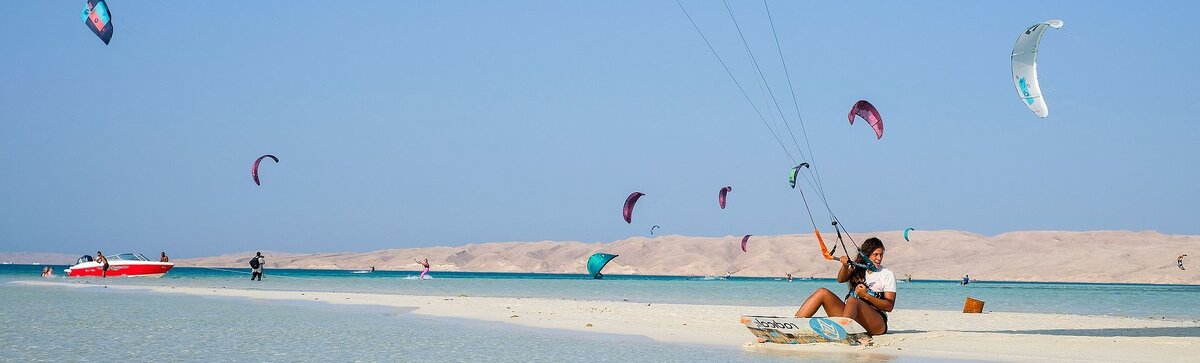 Kitesurfing Hurghada