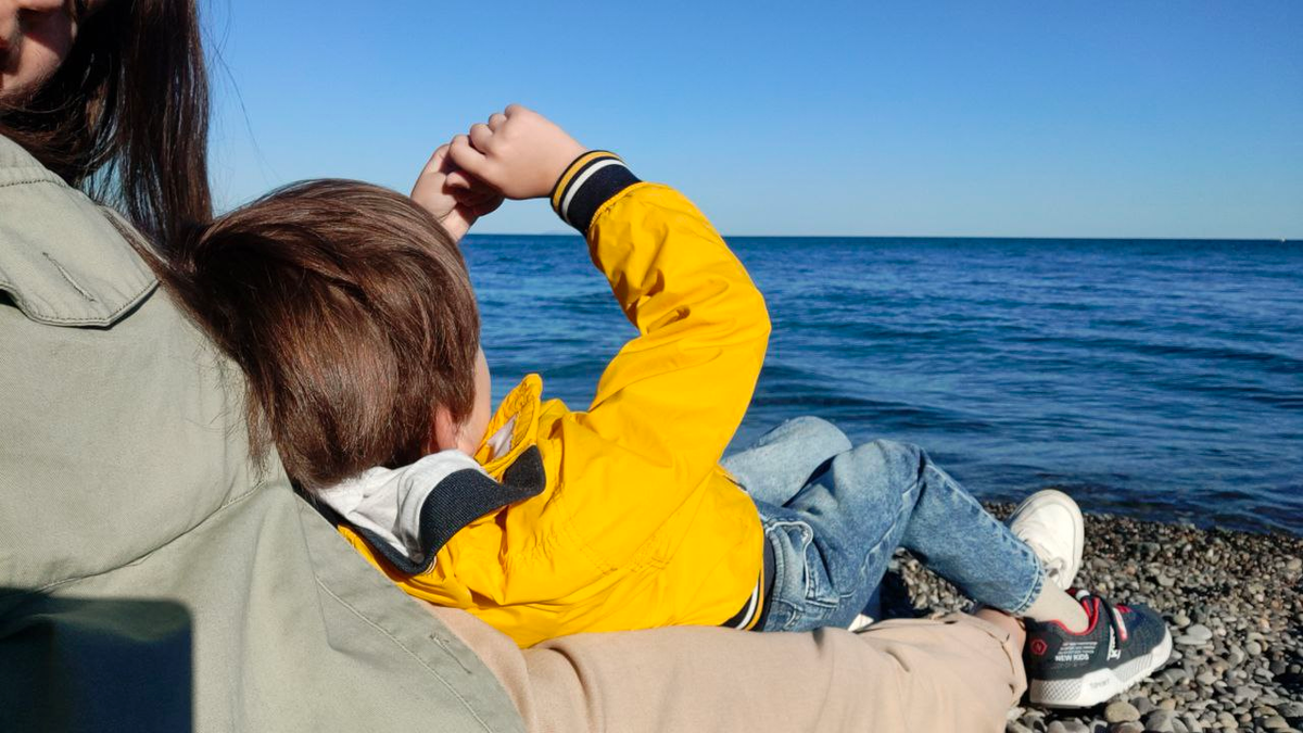 Алушта глазами мамы с материка