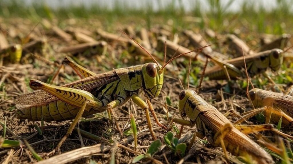 Нашествие саранчи на поле. Источник картинки: https://nversia.ru/imgs/thumbs_news/1749017374_793388115_720-480.jpg