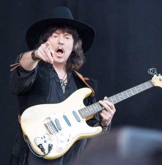 Ричи Блэкмор. Фото из открытых источников 