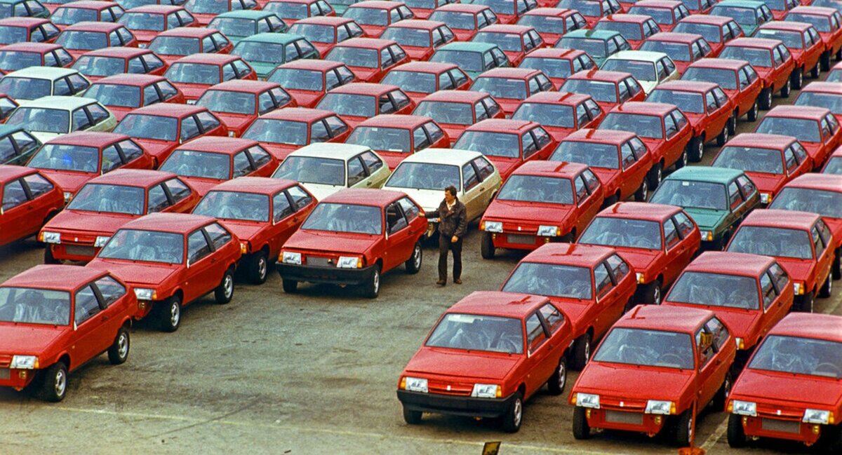 Сходка АВТОВАЗА