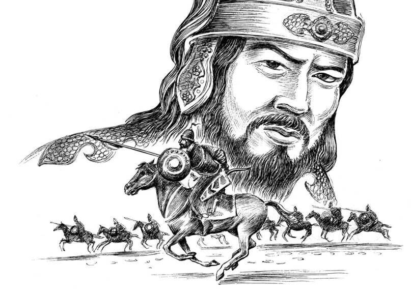 Байбагас-тайши (ок. 1550 — ок. 1640)