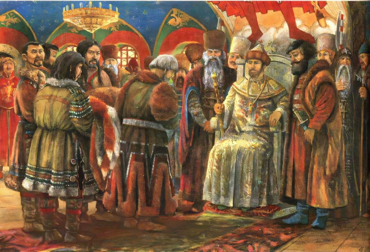 В предыдущих статьях была рассмотрена история ойратов вплоть до создания Джунгарского и Хошутского ханств.-14