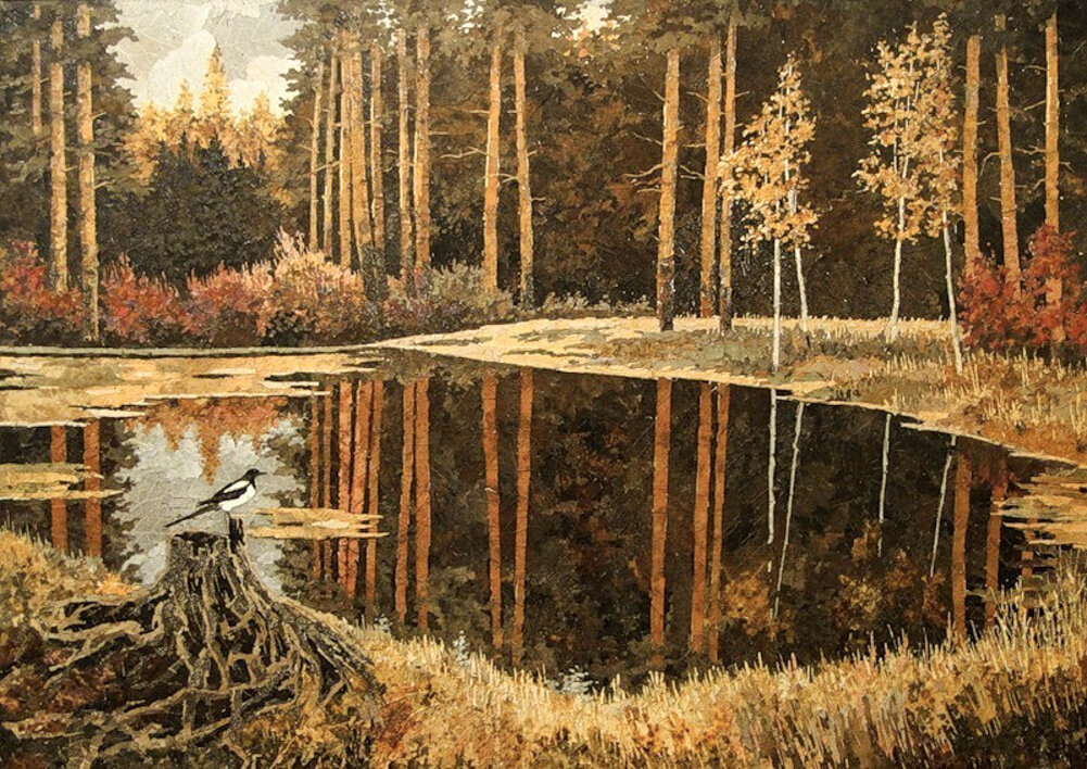 Художник Александр Николаевич Юрков