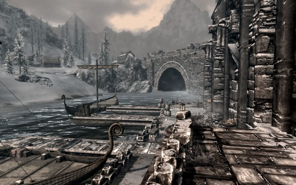 Хладнокровным ящеркам должно быть очень не здорово работать на такой холодине.