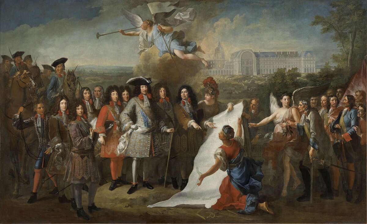  Pierre Dulin. Основание королевского дома инвалидов. musée de l’Armée