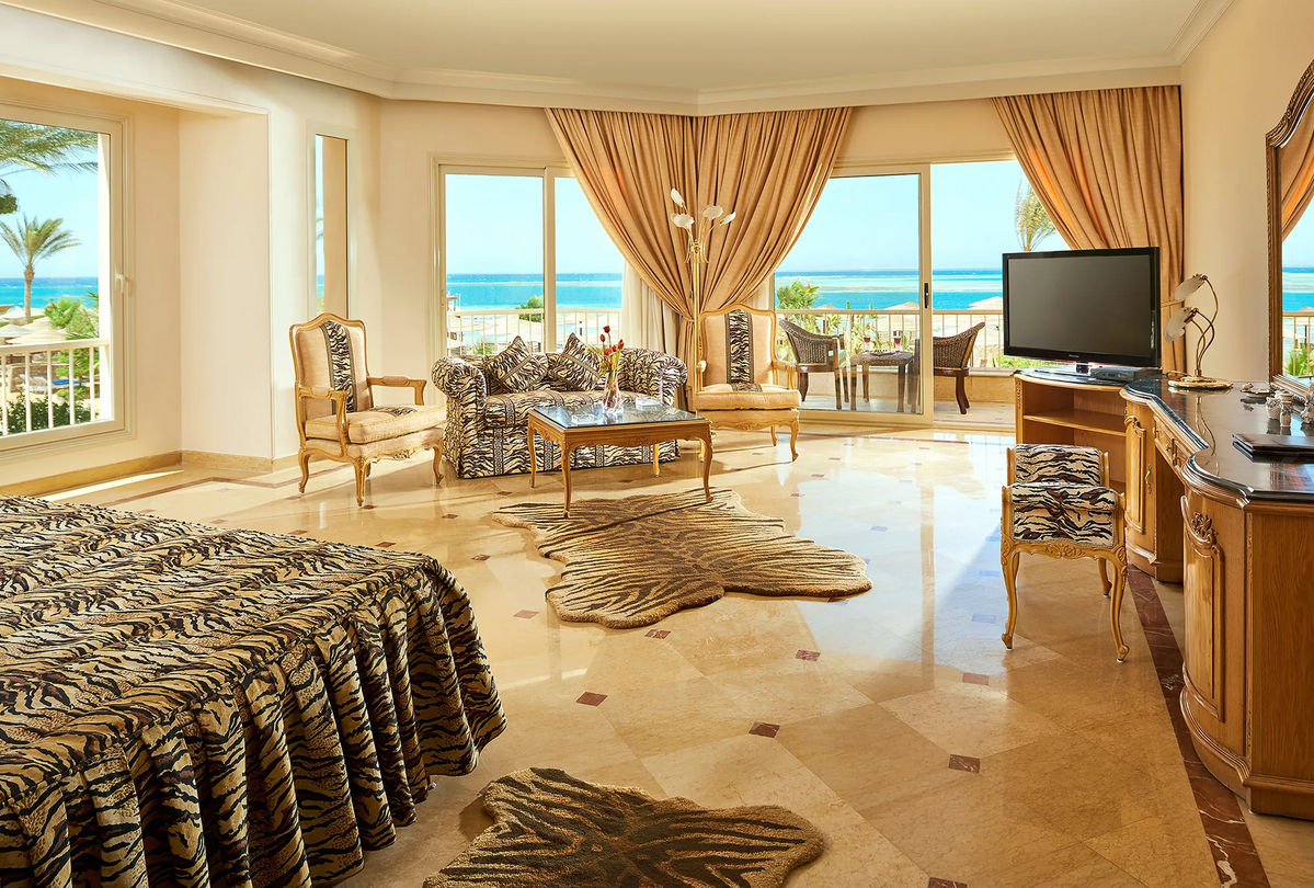 Sea star beau rivage 5 египет