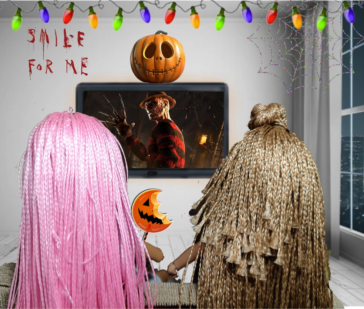 Барби и Хэллоуин