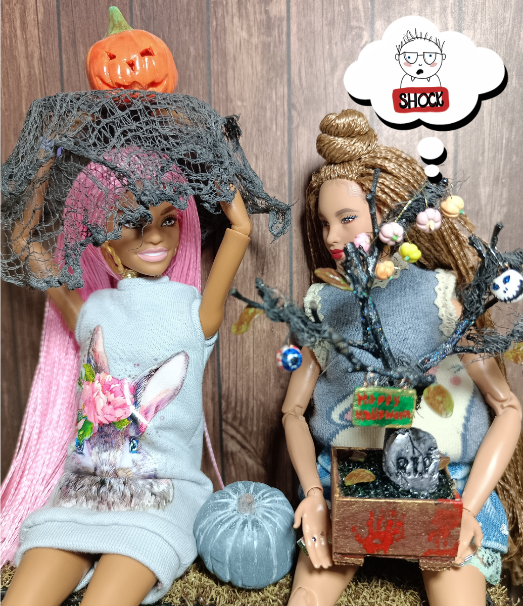 Барби и Хэллоуин