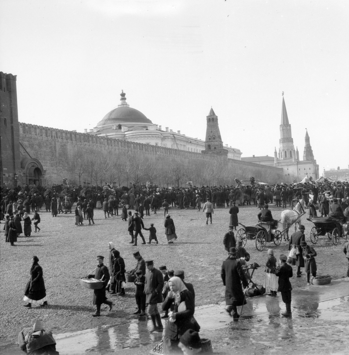 красная площадь 1920 год